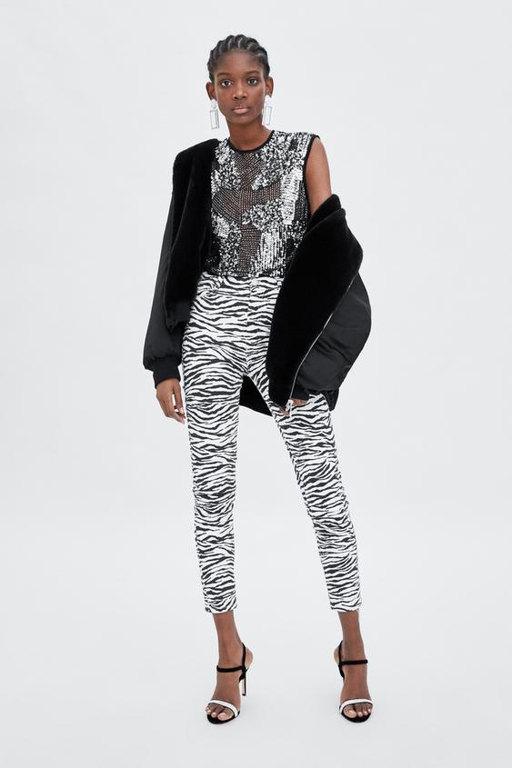 Shoptagr Vandbar Bomberjacka Jackortrf Rea By Zara