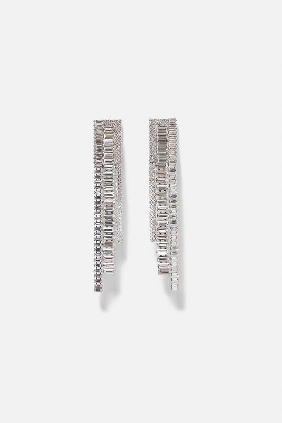 Εικόνα 2 του ΚΡΕΜΑΣΤΑ ΣΚΟΥΛΑΡΙΚΙΑ ΜΕ ΚΡΥΣΤΑΛΛΑ από Zara