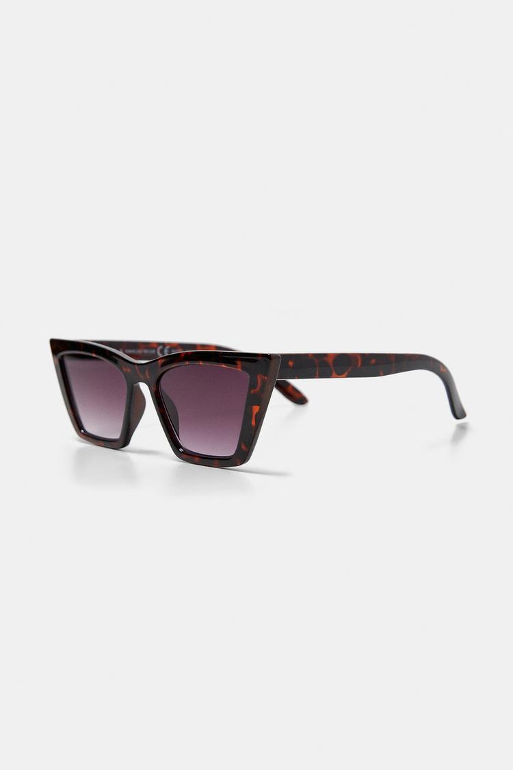 Square Cateye Sunglasses Zara Australia