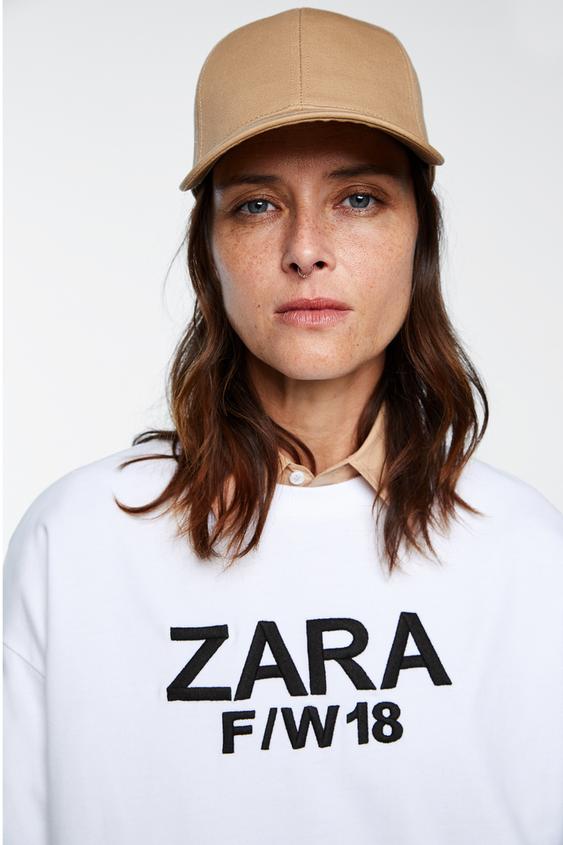 ZdjÄcie 4 BLUZA Z LOGO ZARA z Zara
