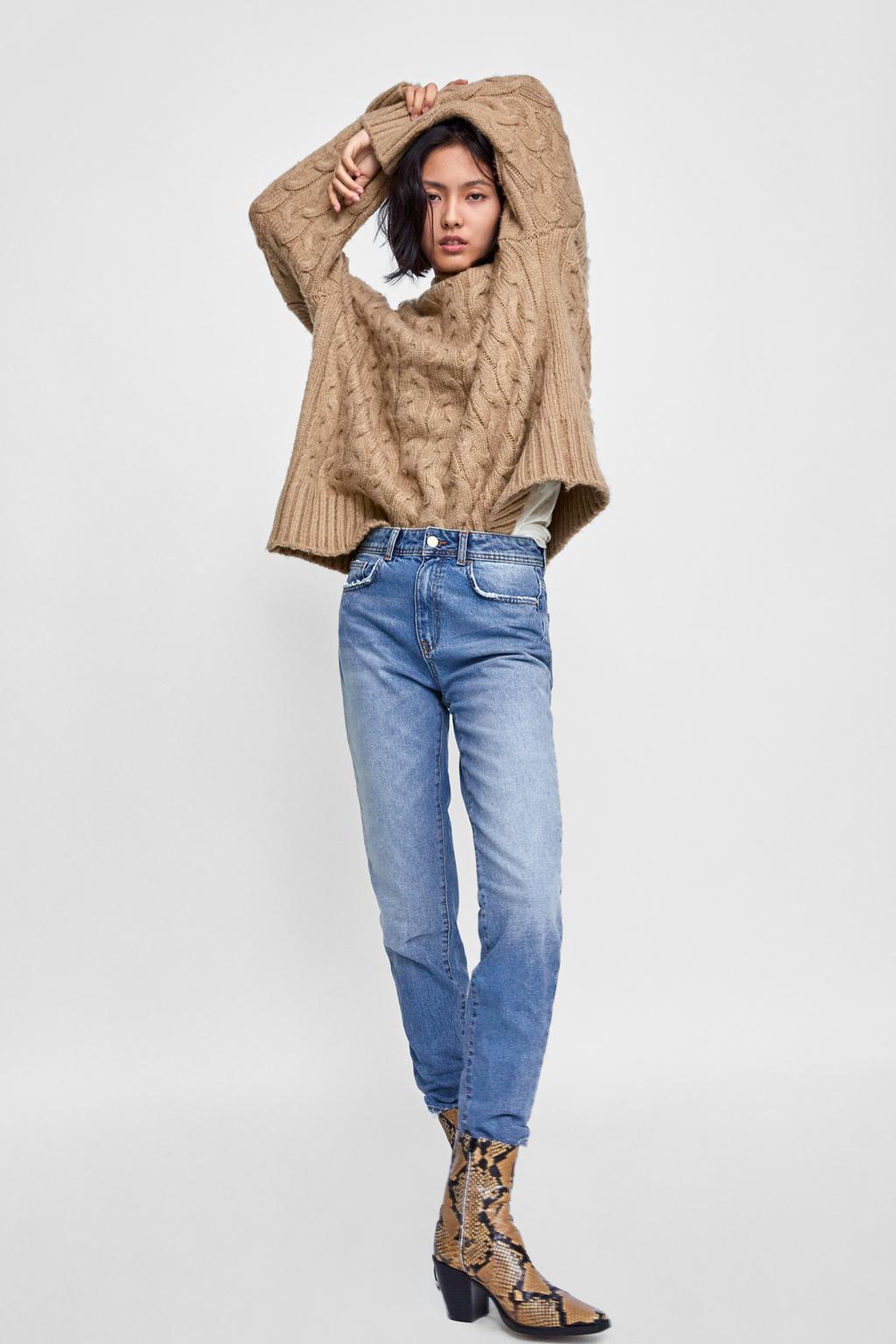 Image 1 of Z1975 MOM JEANS from Zara