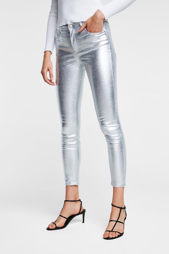 Εικόνα 2 του ΤΖΙΝ Z1975 ΜΕΤΑΛΛΙΖΕ από Zara