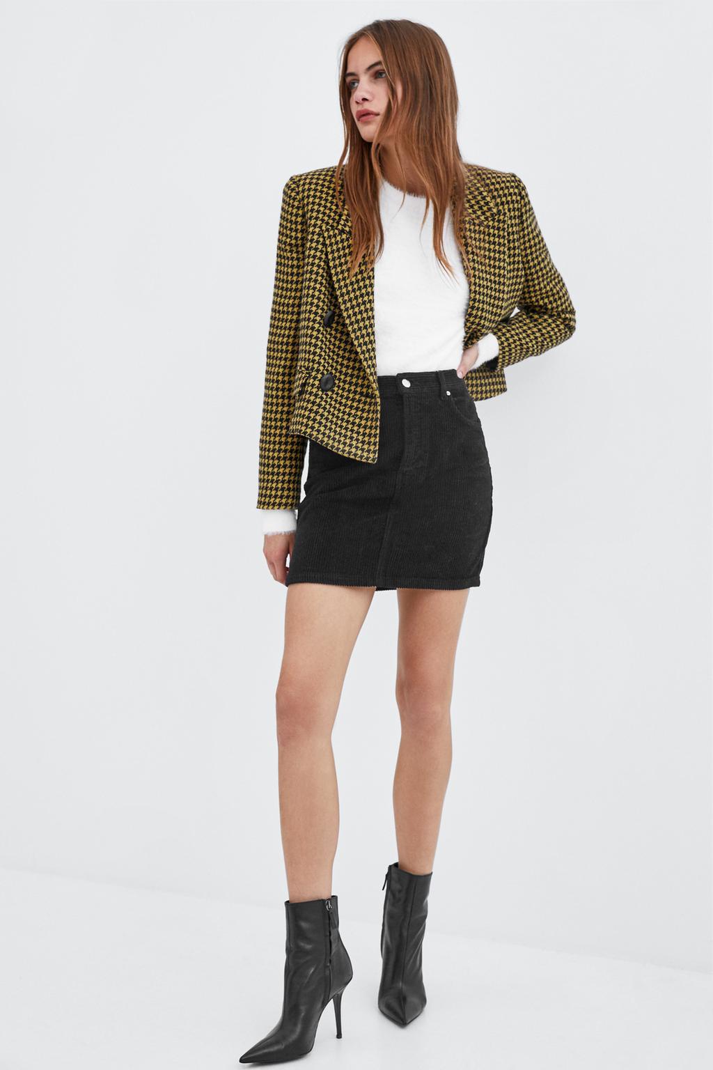 Εικόνα 1 του ΜΙΝΙ ΦΟΥΣΤΑ ΚΟΤΛΕ από Zara