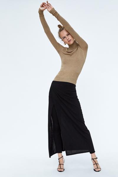 Image 1 of SHIMMER TANK TOP from Zara