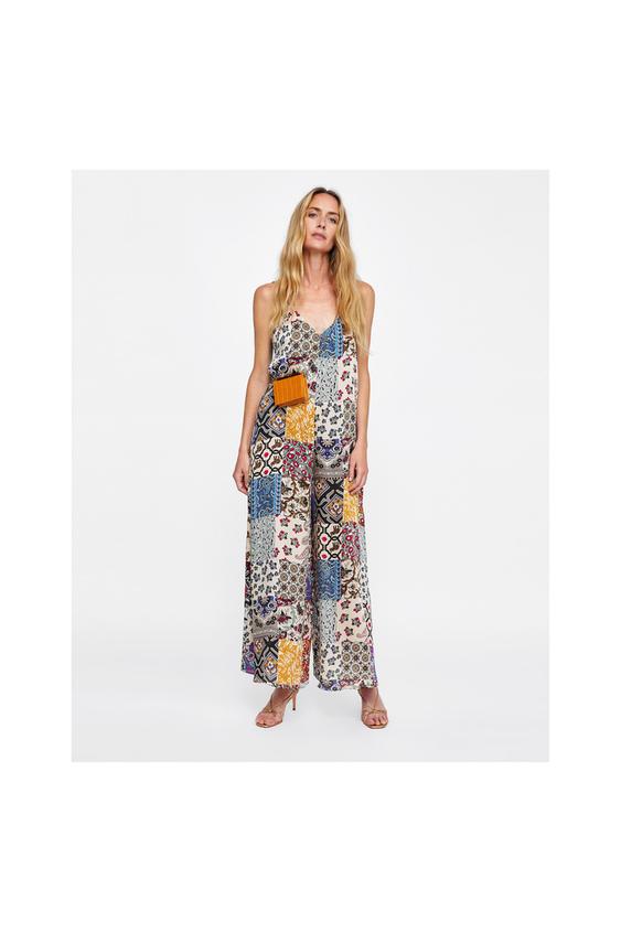 Image 1 of OVERSIZED JUMPSUIT from Zara