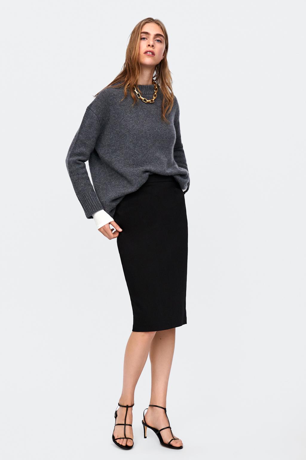 Εικόνα 1 του ΦΟΥΣΤΑ BASIC PENCIL από Zara