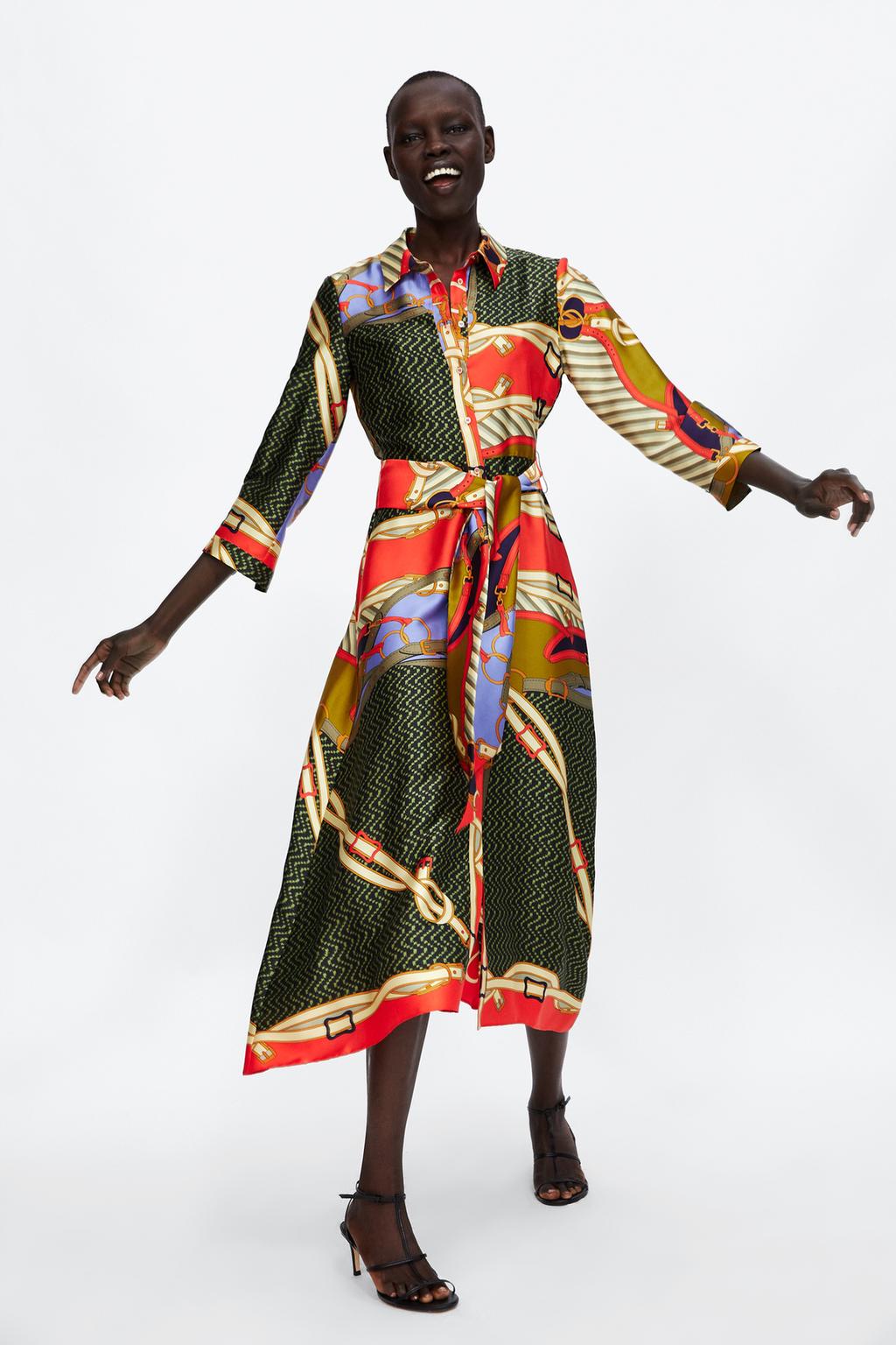 Εικόνα 1 του ΤΟΥΝΙΚ ΕΜΠΡΙΜΕ ΜΕ ΖΩΝΕΣ από Zara