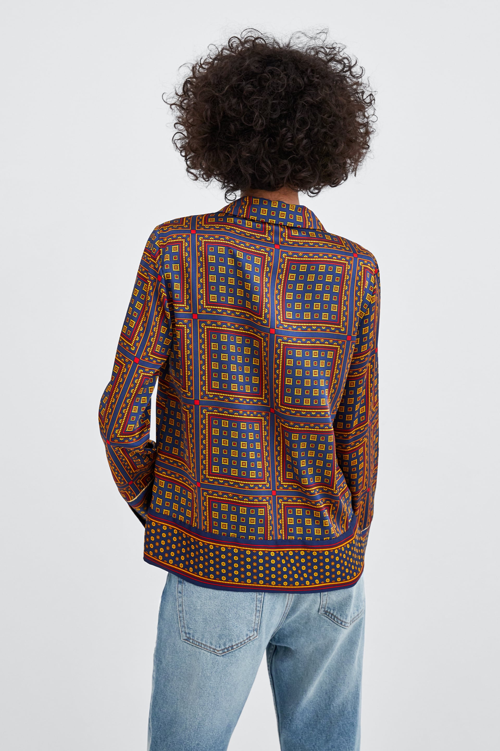 Shoptagr Pyjamahemd Mit Print Hemden By Zara