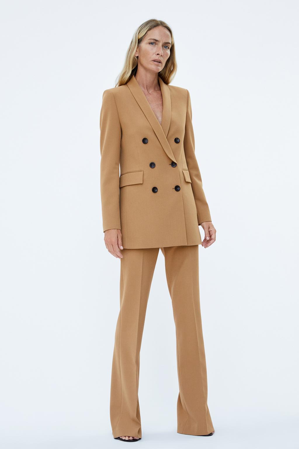 Image 1 of SHAWL LAPEL BLAZER from Zara
