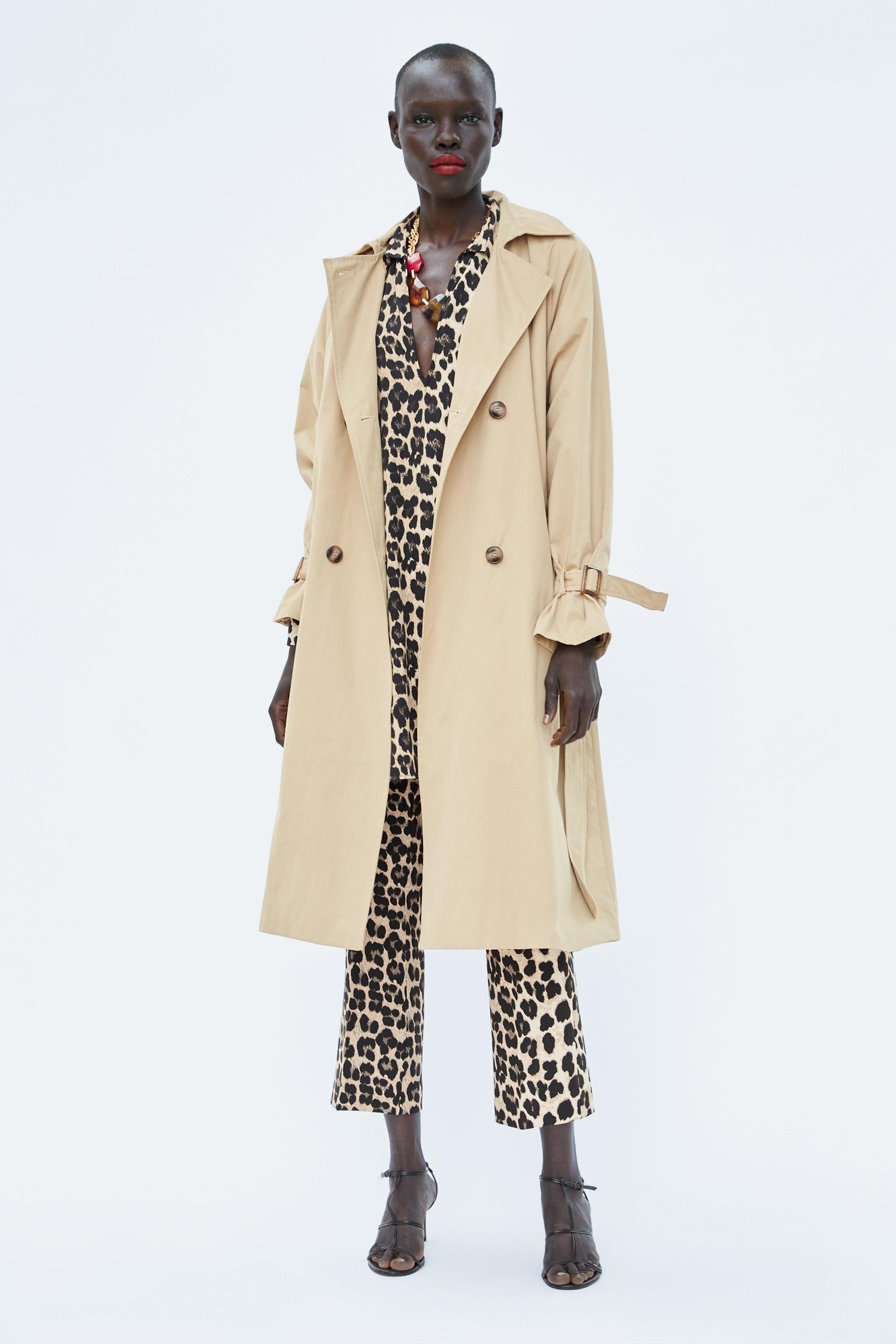 Zdjęcie 1 DŁUGI PŁASZCZ z Zara