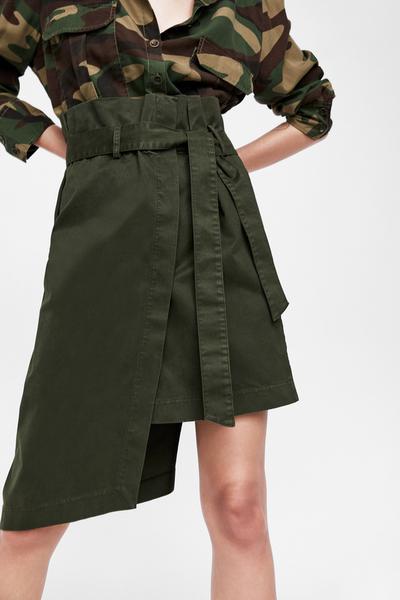 Immagine 2 di GONNA ZW PREMIUM PAPER BAG CACHI di Zara