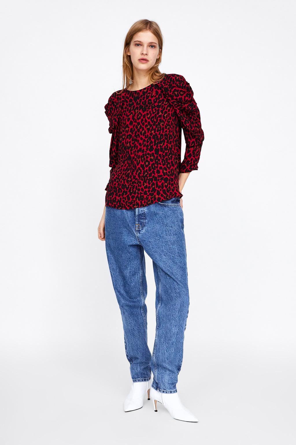 ÎικÏνα 1 ÏοÏ
 ÎΠÎÎÎ¥ÎÎ ANIMAL PRINT ÎΤΡÎΠΠαÏÏ Zara