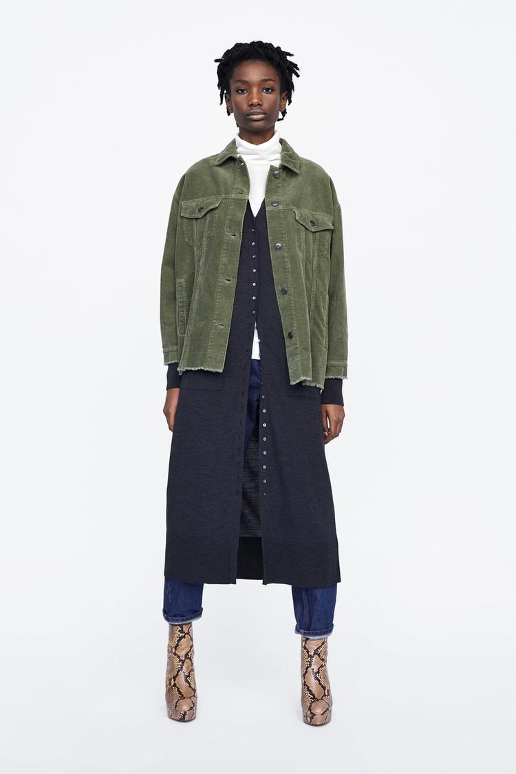 Corduroy Jacket Zara Australia