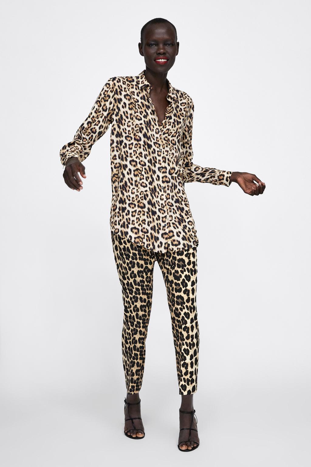 ÎικÏνα 1 ÏοÏ
 ΠÎÎ¥ÎÎÎÎΣΠANIMAL PRINT αÏÏ Zara