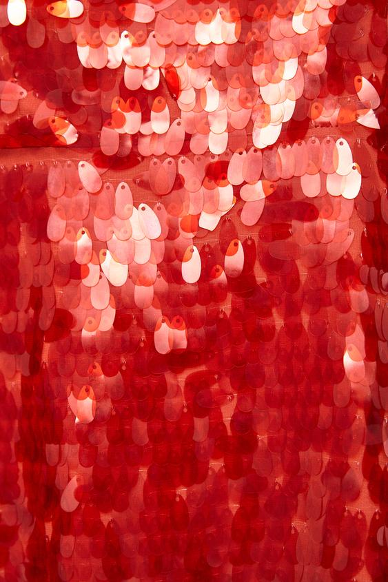 Image 7 of SEQUIN DRESS from Zara