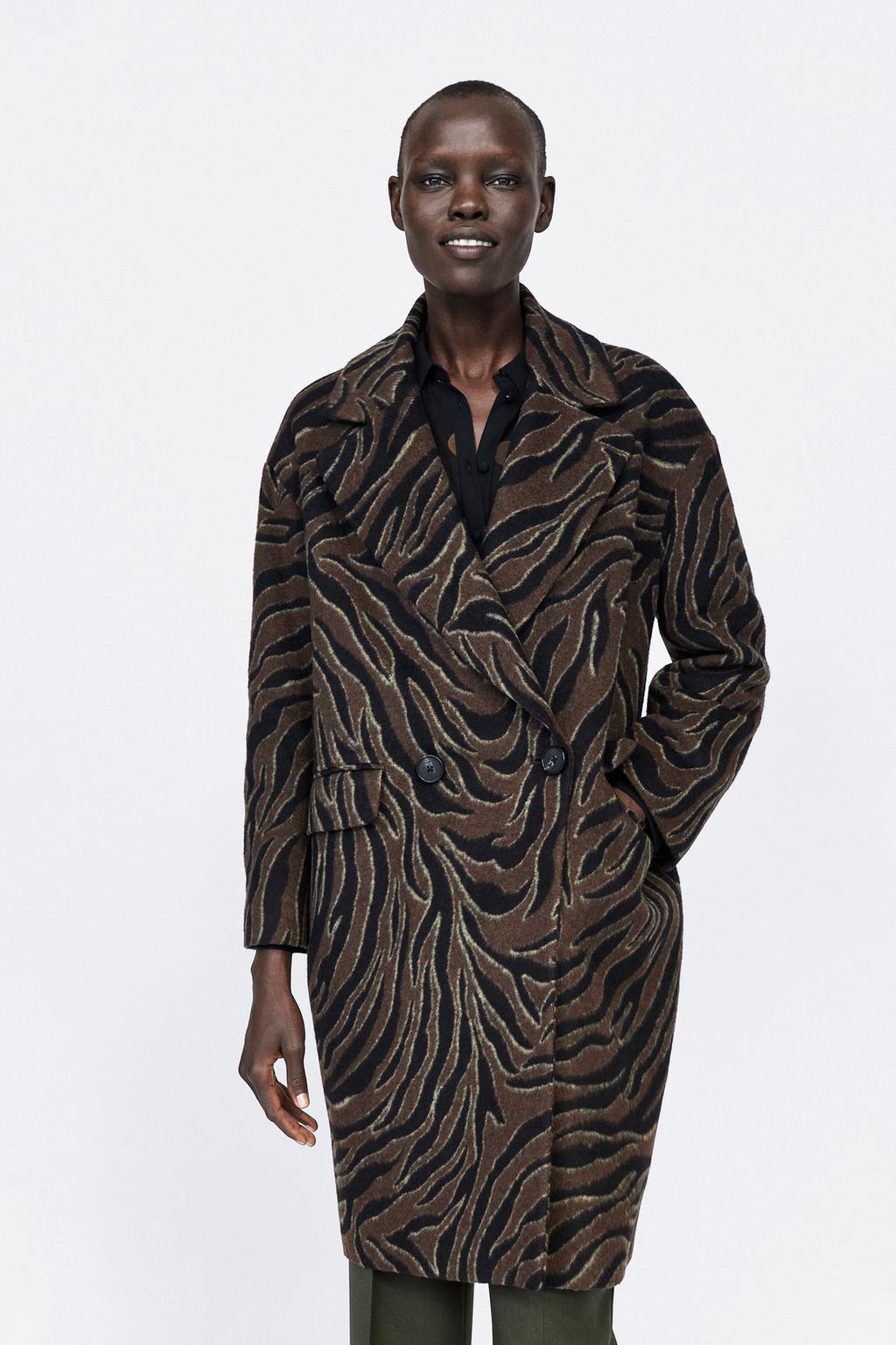 Podoba 2 od PLAÅ Ä Z ŽIVALSKIM POTISKOM iz Zare