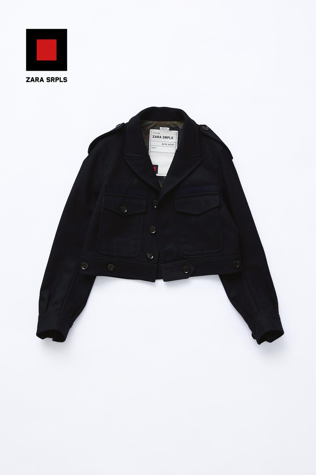 Image 3 of MLTRY JKT 01 from Zara