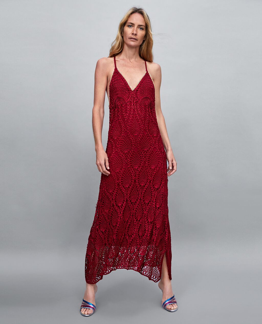 Image 1 of LIMITED EDITION CROCHET DRESS from Zara