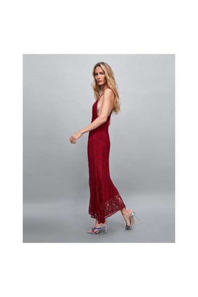 Image 3 of LIMITED EDITION CROCHET DRESS from Zara