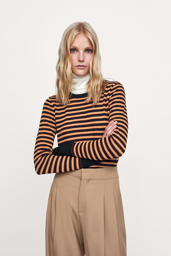 TEXTURED WEAVE SWEATER