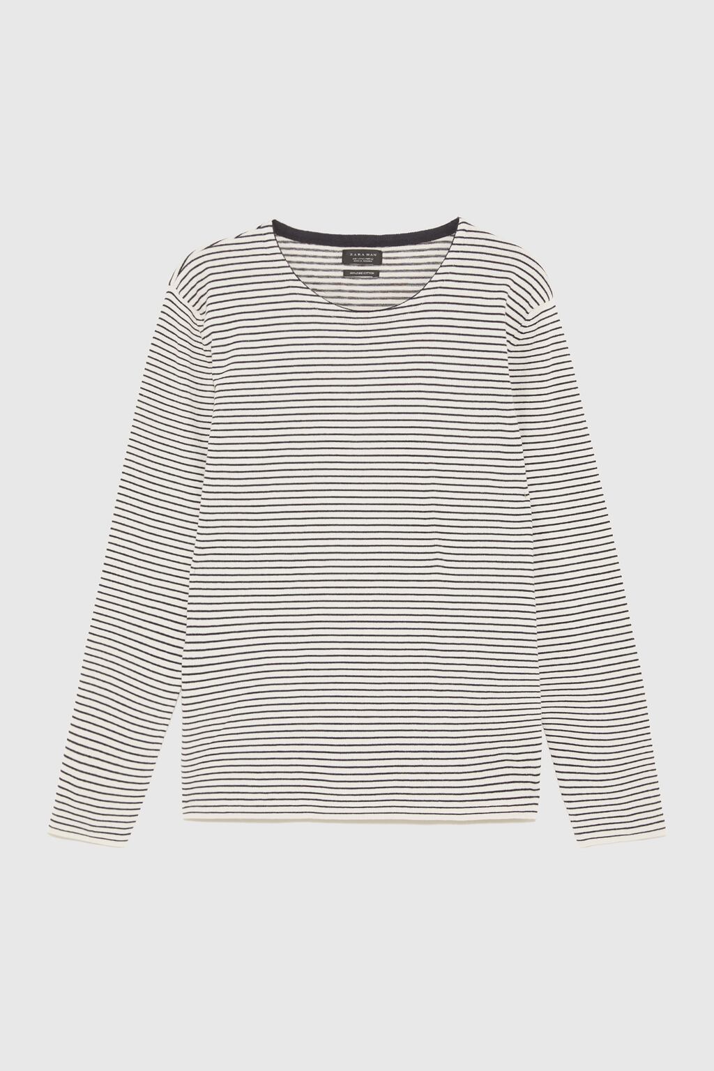 Image 6 of STRIPED SWEATER from Zara