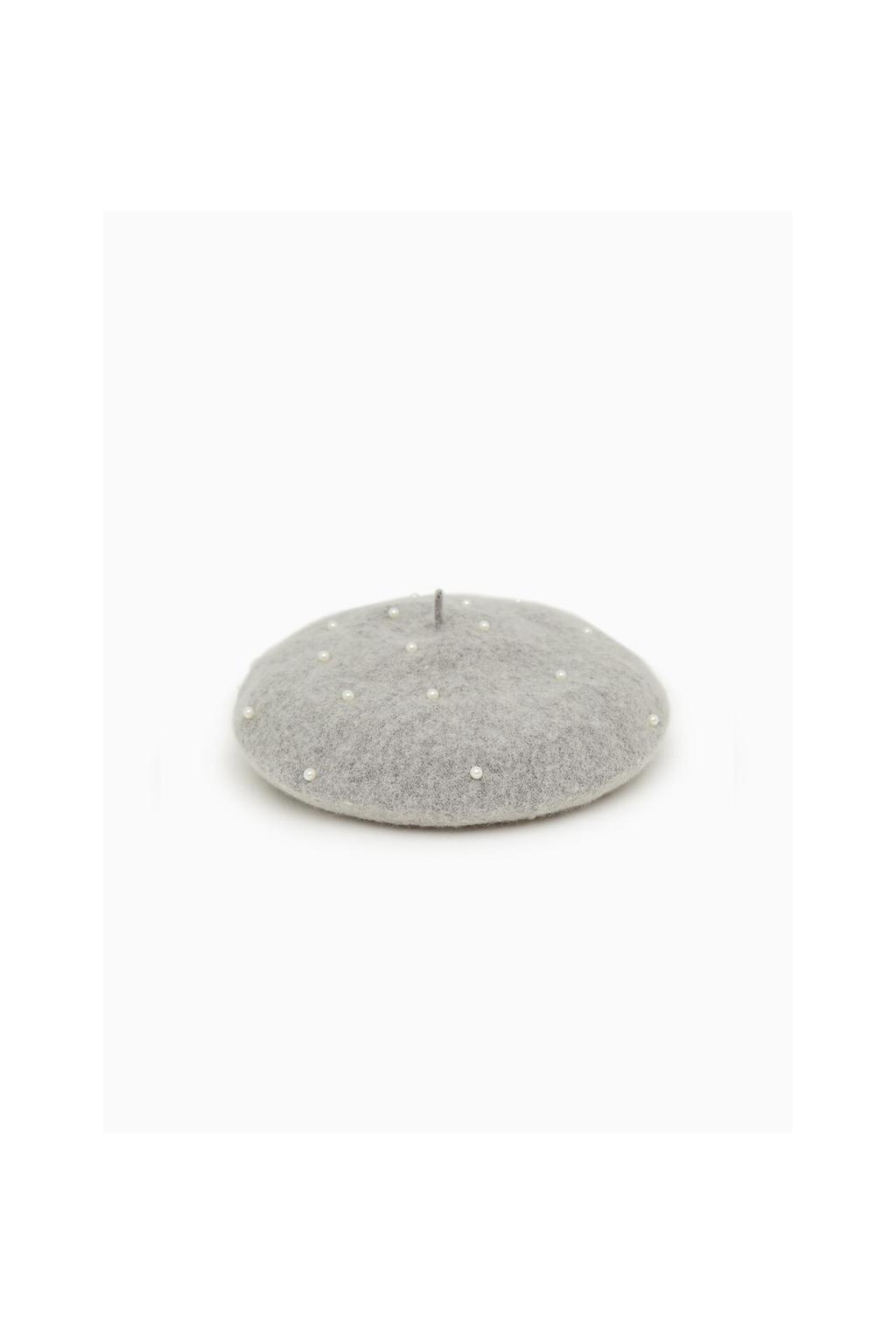 Image 1 of PEARLY BERET from Zara