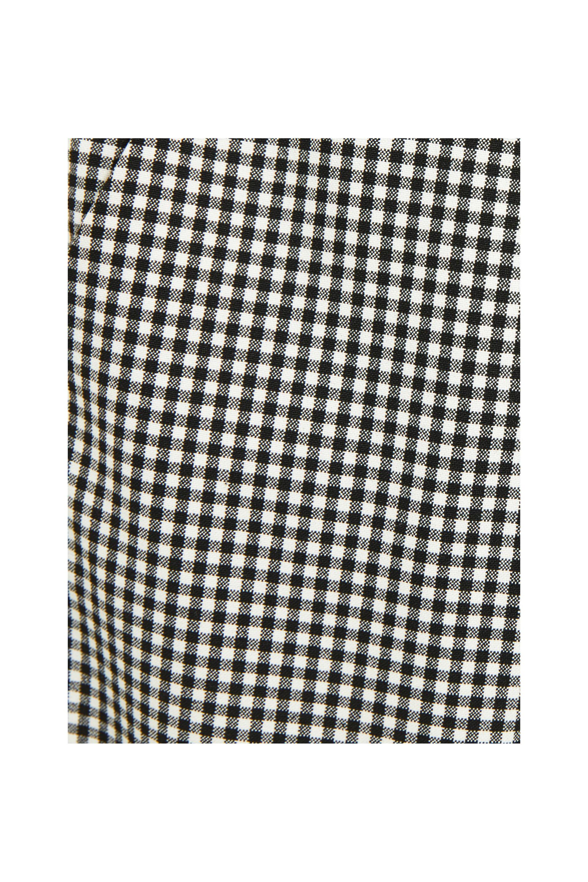 Karo Hose Mit Seitenstreifen Leggins Und Hosen Madchen