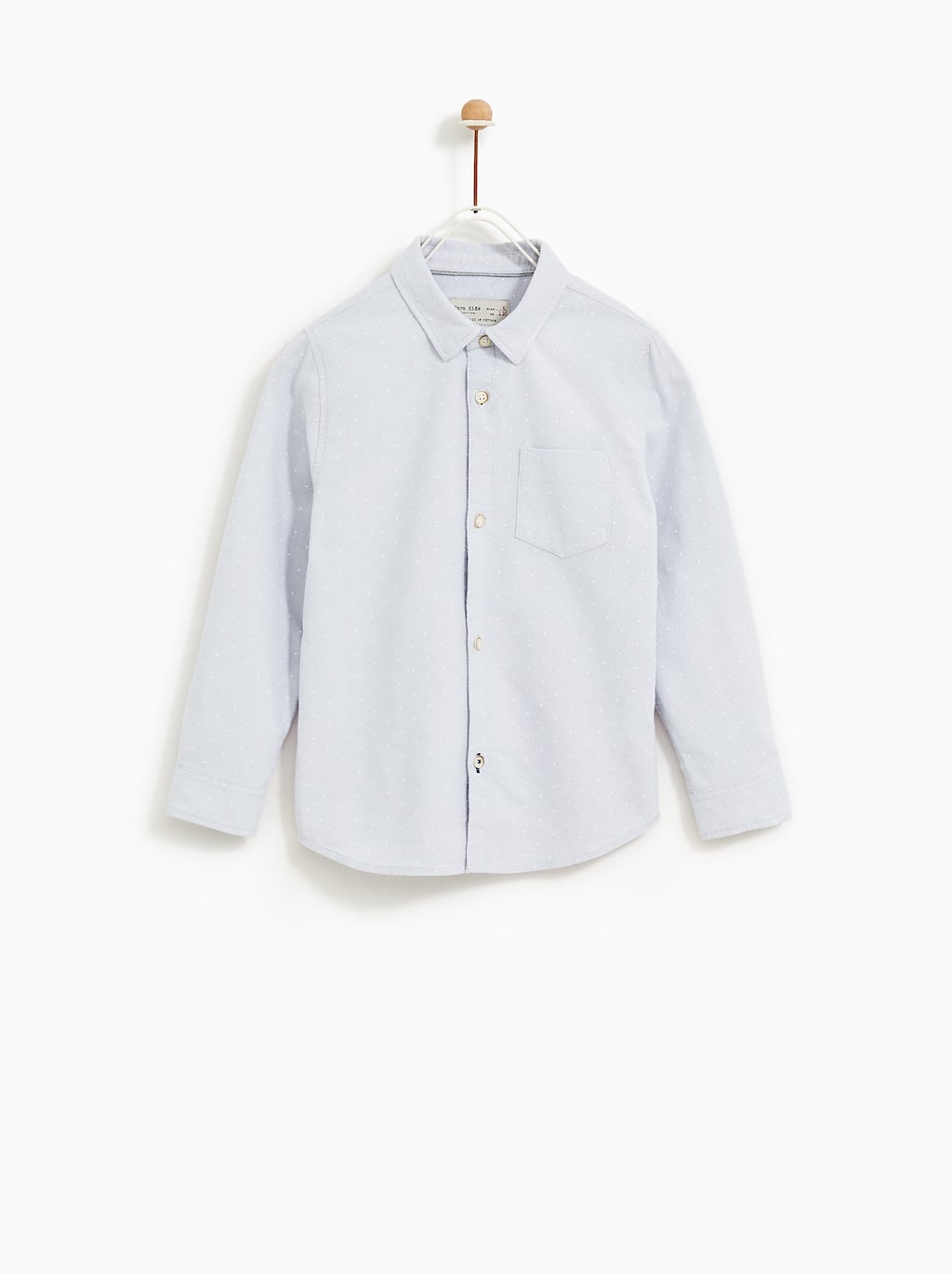 Image 1 of PRINTED OXFORD SHIRT from Zara