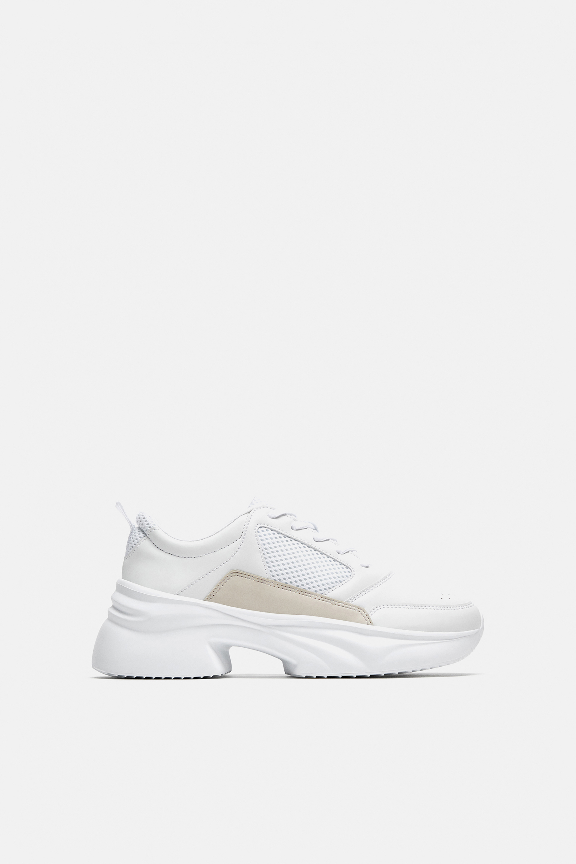 Image 1 of CHUNKY SOLE SNEAKERS from Zara
