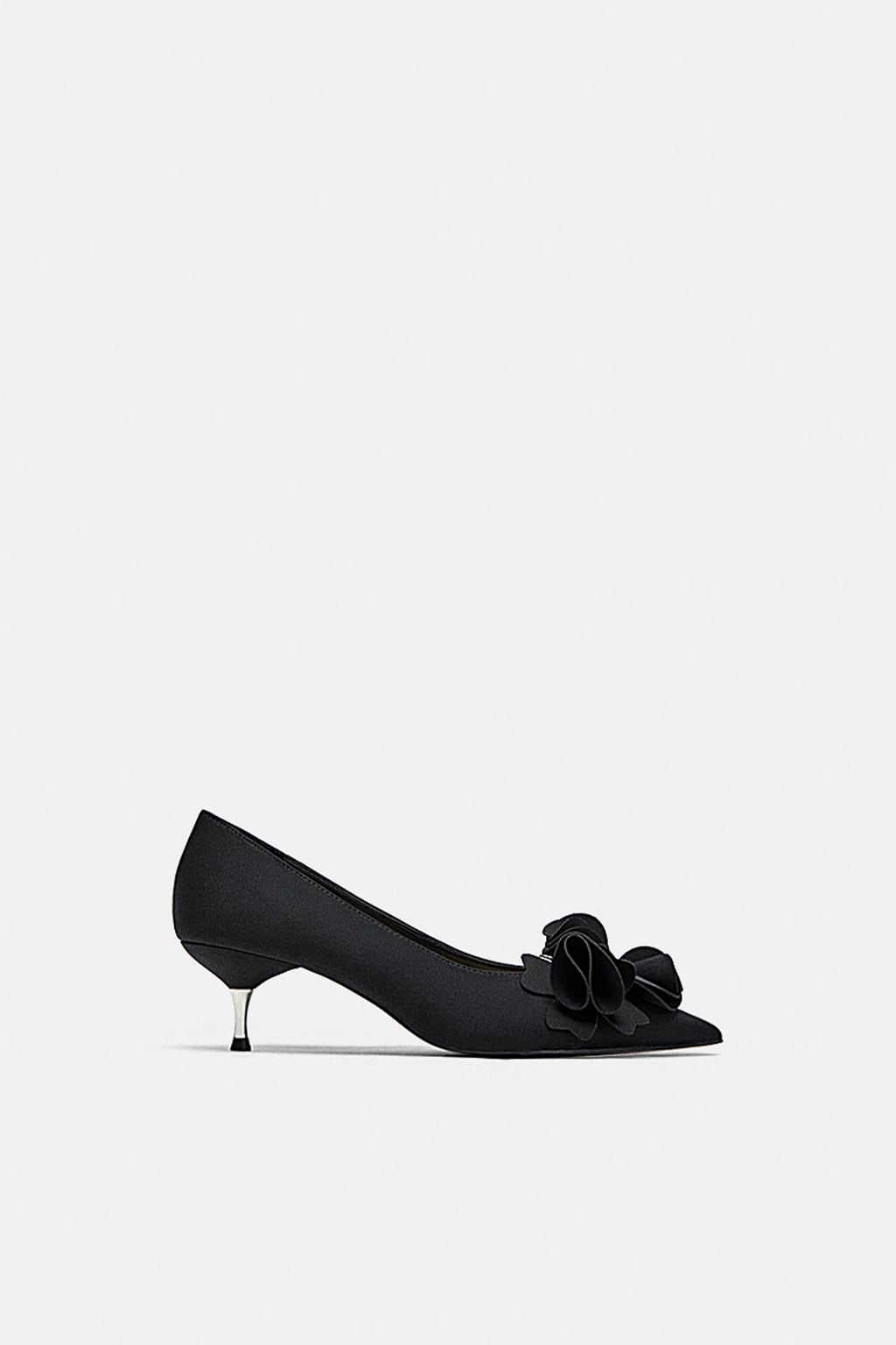 Image 2 of FLORAL HEELS from Zara
