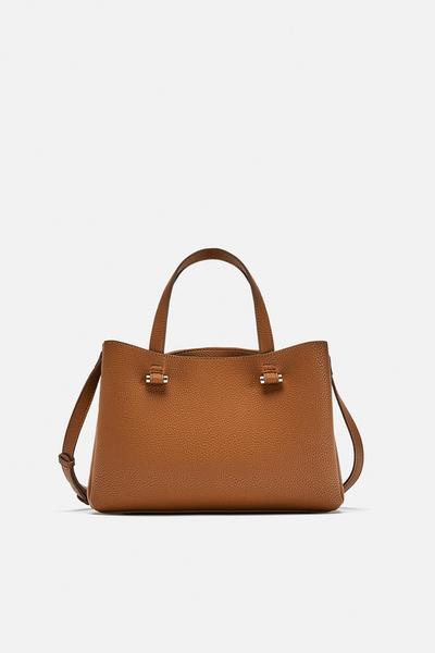 Women S Crossbody Bags Online Zara United States Zippered City Bag