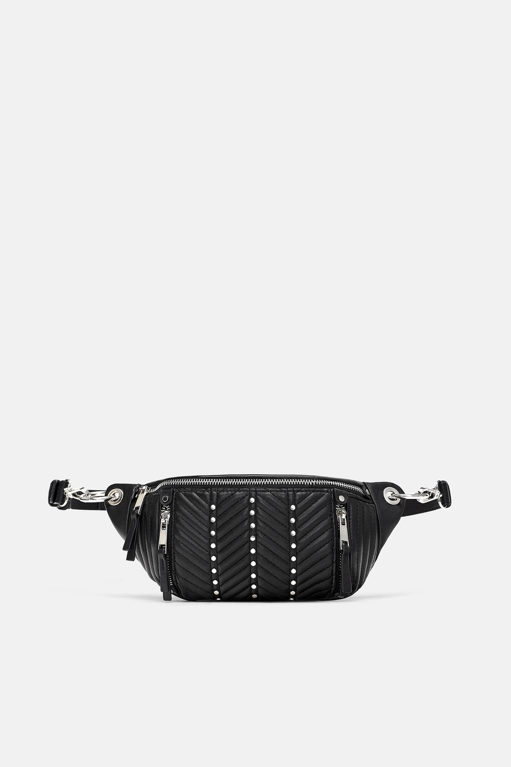 BELT BAG WITH ZIPS