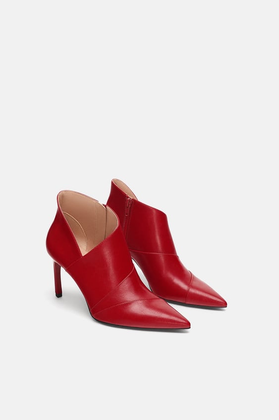 Image 4 of ANKLE BOOTS WITH STILETTO HEEL from Zara