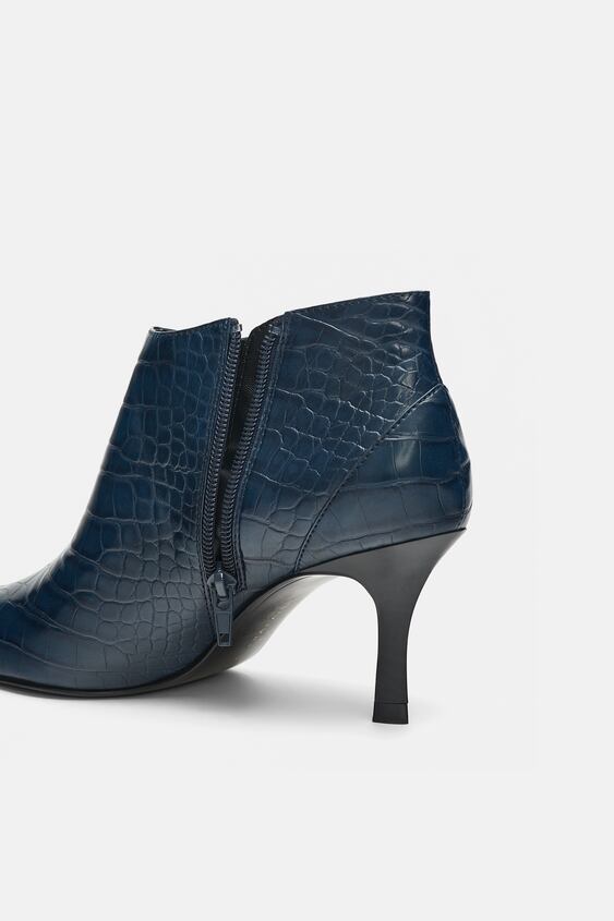 Image 5 of EMBELLISHED ANKLE BOOTS from Zara