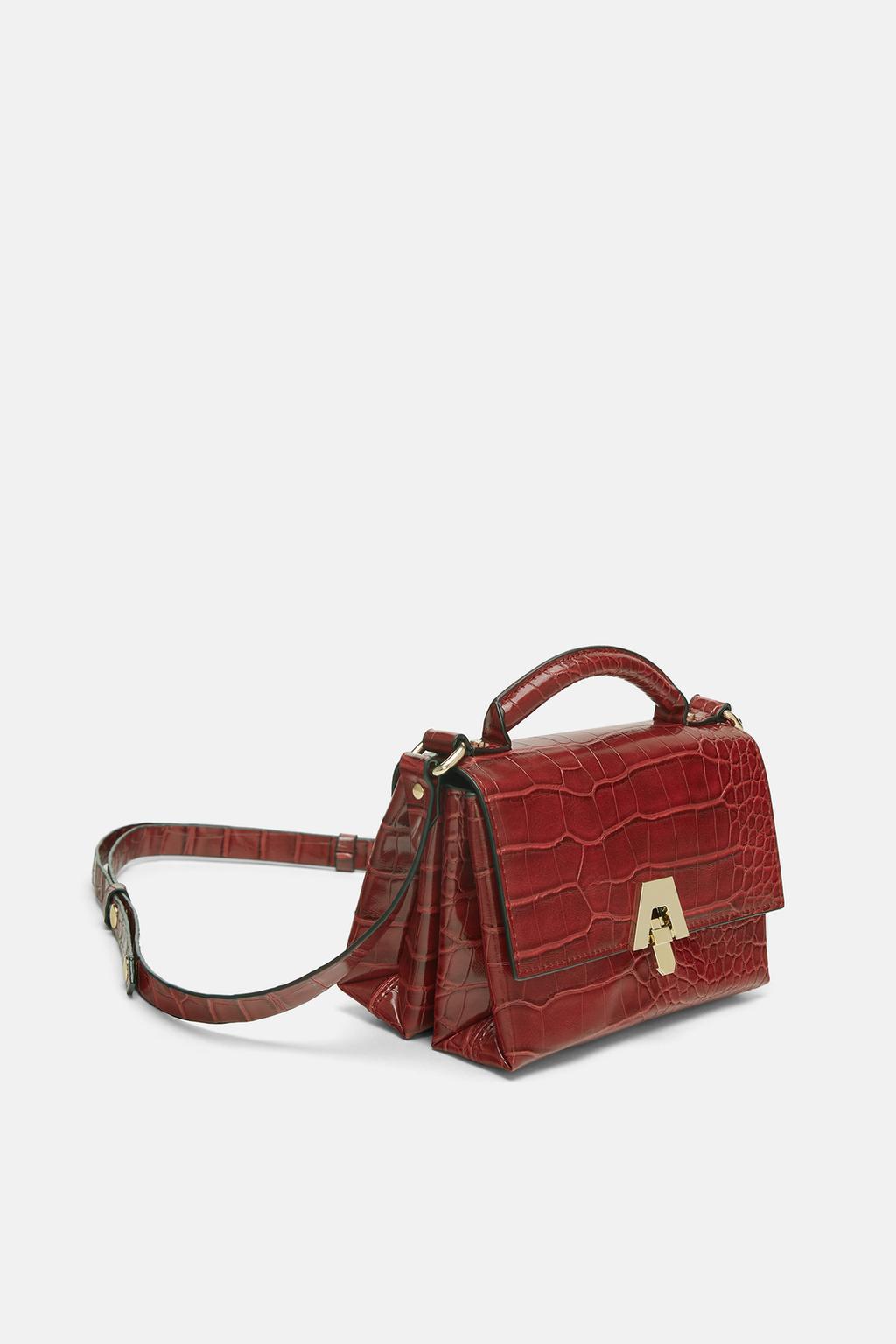 Image 1 of PRINTED CITY BAG from Zara