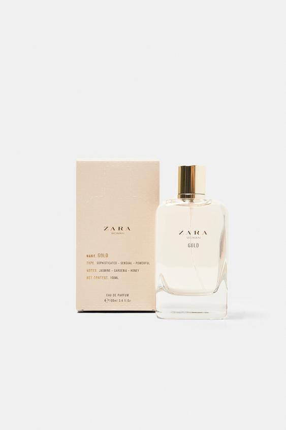 Woman Gold 100 Ml Parfums Beauty Femme Zara Canada