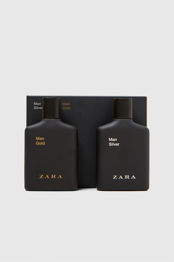 Man Gold Man Silver 100 Ml Perfumes Accessories Man Zara Portugal