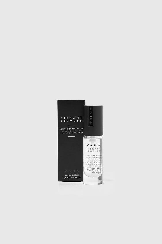 Vibrant Leather 12 Ml Must Haves Man Zara United Kingdom