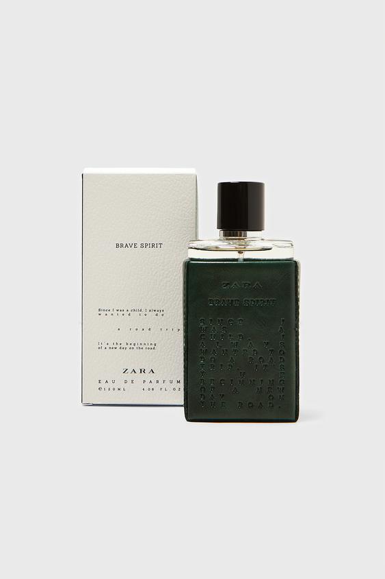 Brave Spirit 120 Ml Vizualizare Totală Accesorii Bărbaţi Zara