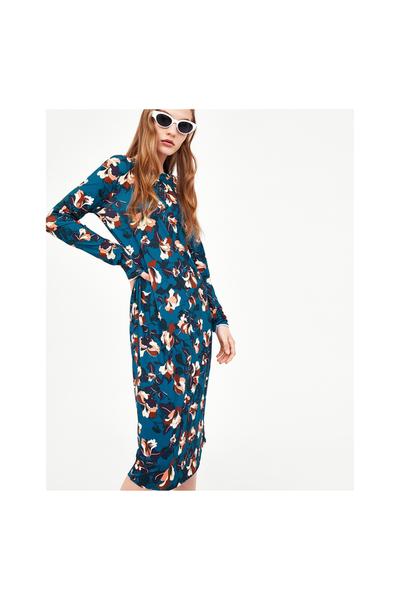 Imagen 2 de VESTIDO ESTAMPADO de Zara