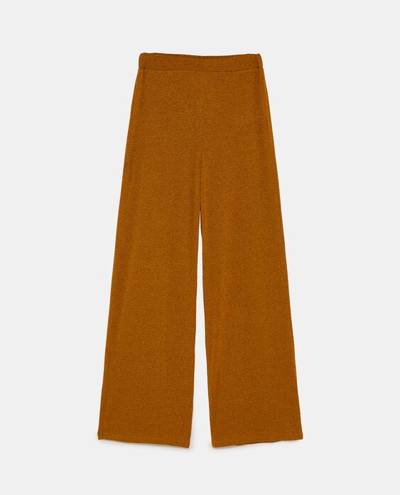Image 8 of FLOWING TROUSERS from Zara