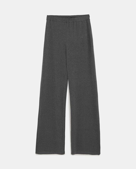 Image 8 of FLOWING TROUSERS from Zara