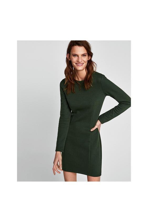 Imagen 1 de VESTIDO PUNTO MANGA LARGA de Zara