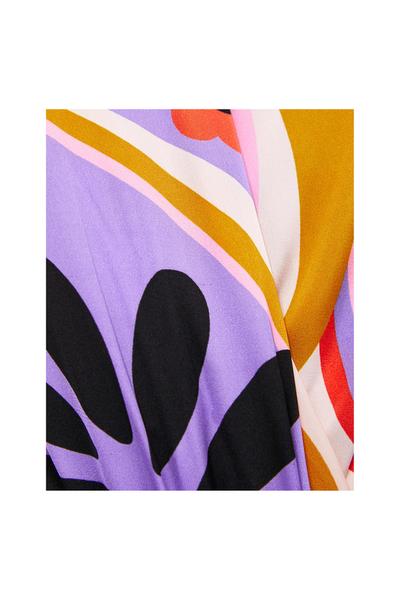 Image 7 of FLORAL PRINT BODYSUIT from Zara