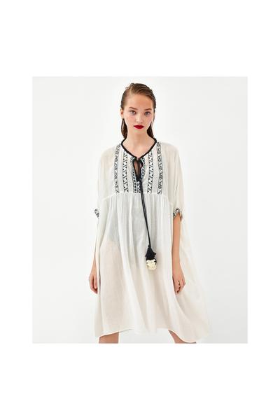 ZdjÄcie 2 SUKIENKA TYPU TUNIKA z Zara