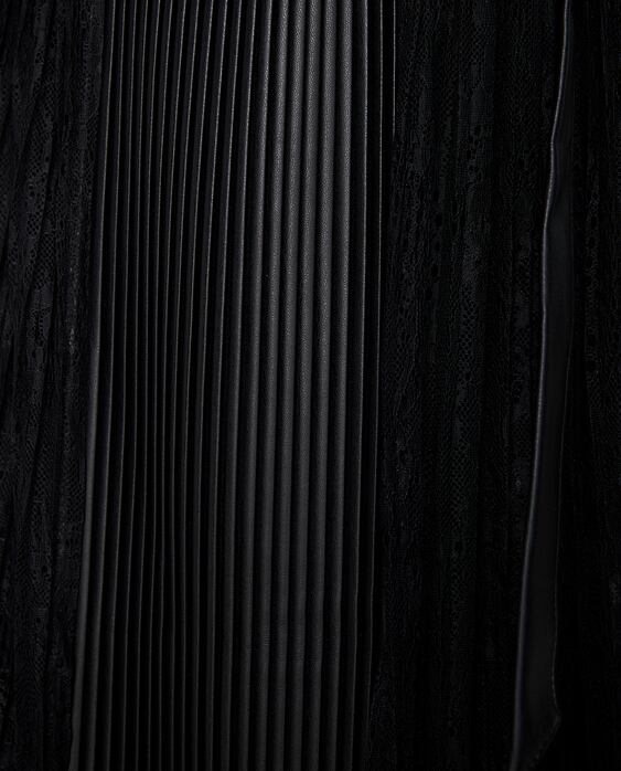 Image 7 of COMBINED PLEATED SKIRT from Zara