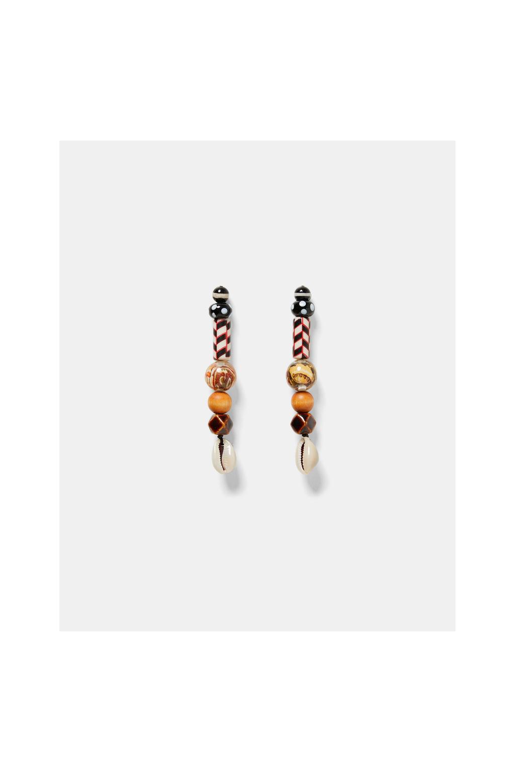 Combined Earrings Jewelry Accessories Woman Zara United States Image 1 Of Combined Earrings From Zara