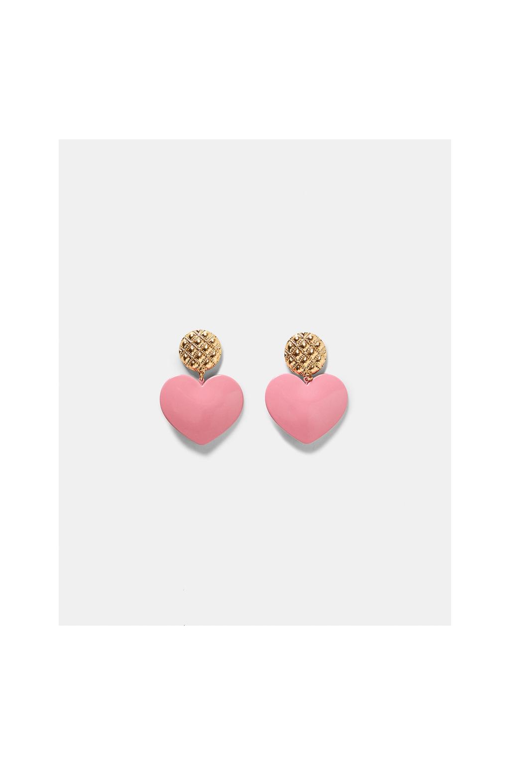 Heart Earrings Jewellery Accessories Woman Zara United Kingdom Image 1 Of Heart Earrings From Zara