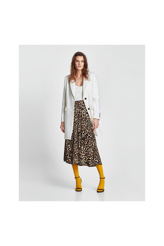 Image 1 of MASCULINE COAT from Zara