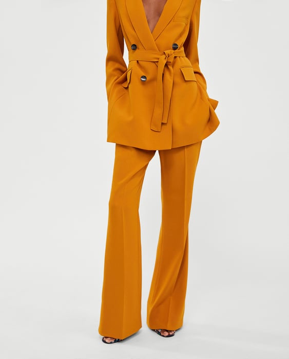 Image 5 of FLARED TROUSERS from Zara